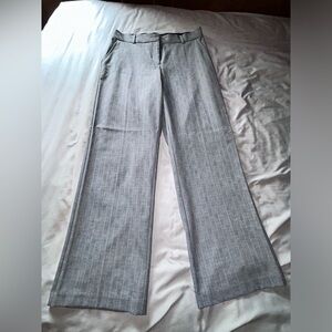 Kim Rogers Women's Gray Straight Leg Slacks